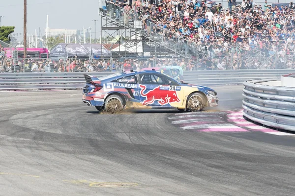 Rallycross stuurprogramma's concurreren tijdens het Red Bull Grc — Stockfoto