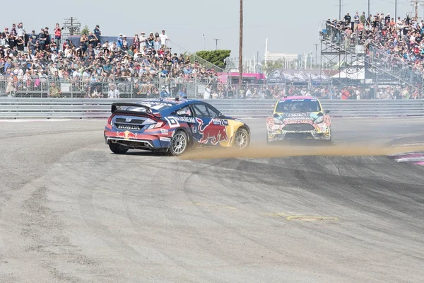 Red Bull Grc sırasında rekabet Ralli-Kros sürücüleri