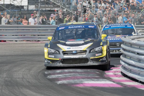 Subaru Wrx STI #18 tarafından Patrik Sandell tahrik