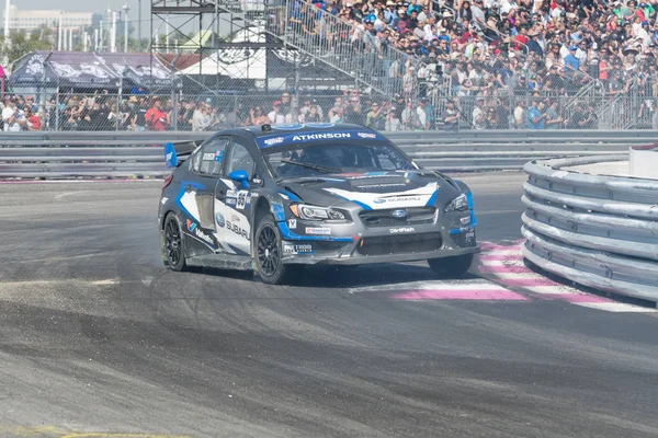 Subaru Wrx STI #55 tarafından tahrik Chris Atkinson 