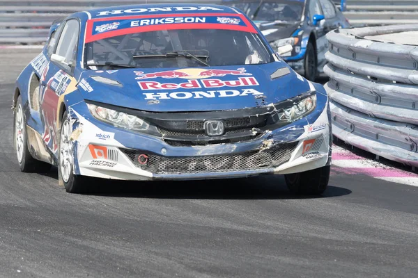 #16 tarafından Oliver Eriksson tahrik Honda Civic