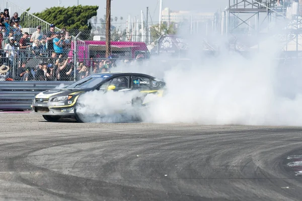 Subaru Wrx STI #18 tarafından Patrik Sandell tahrik