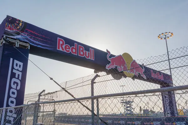 Závodní okruh v průběhu Red Bull Grc — Stock fotografie