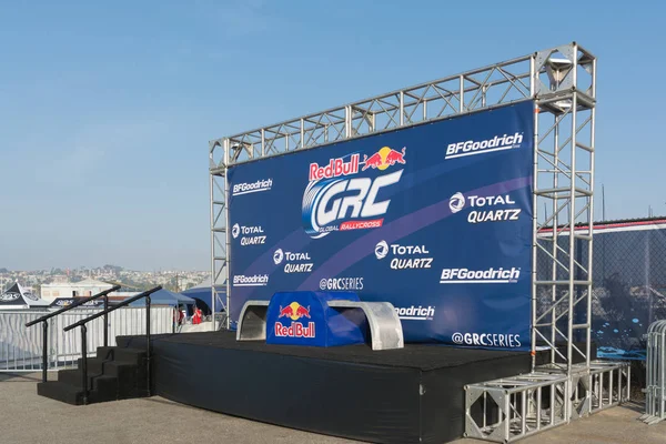 Pallen under den Red Bull Grc — Stockfoto