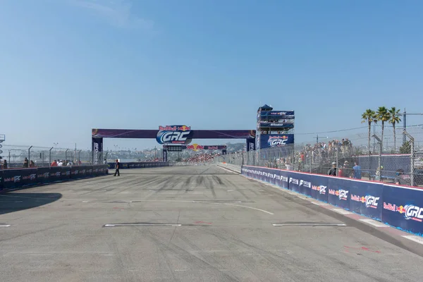 Race circuit during the Red Bull GRC — Stock Photo, Image
