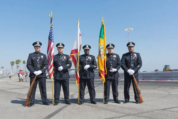 Military Honor Guards during the Red Bull GRC — Stock Photo, Image