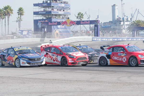Red Bull Grc sırasında rekabet Ralli-Kros sürücüleri