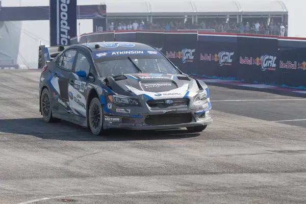 Subaru Wrx STI #55 tarafından tahrik Chris Atkinson 