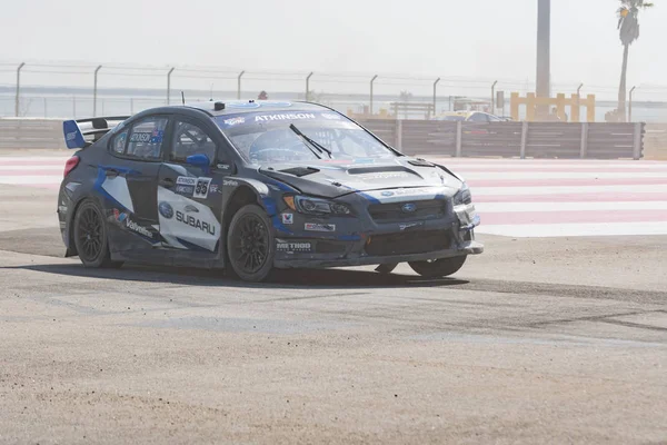 Subaru Wrx STI #55 tarafından tahrik Chris Atkinson 