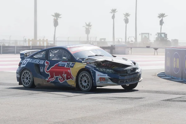 #16 tarafından Oliver Eriksson tahrik Honda Civic