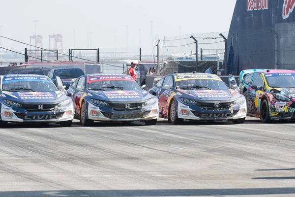 Red Bull Grc sırasında rekabet Ralli-Kros sürücüleri