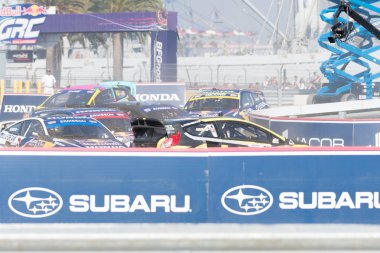 Red Bull Grc sırasında rekabet Ralli-Kros sürücüleri