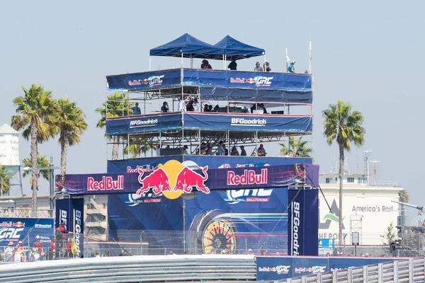 Torre de operações durante o Red Bull GRC — Fotografia de Stock