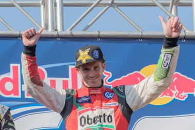 Scott Speed Red Bull Grc sırasında