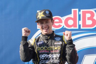 Tanner'ın Foust Red Bull Grc sırasında