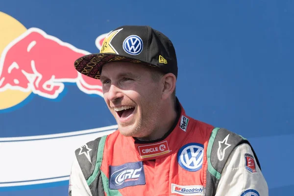 Scott Speed under den Red Bull Grc — Stockfoto