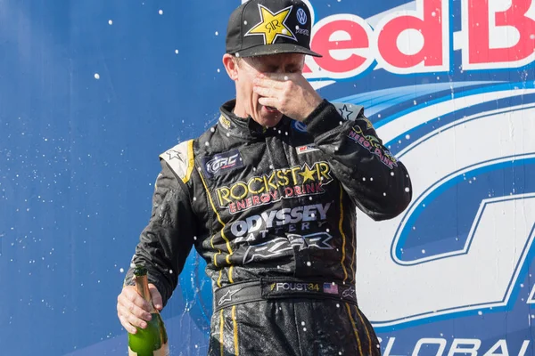 Tanner Foust durante la Red Bull GRC — Foto Stock