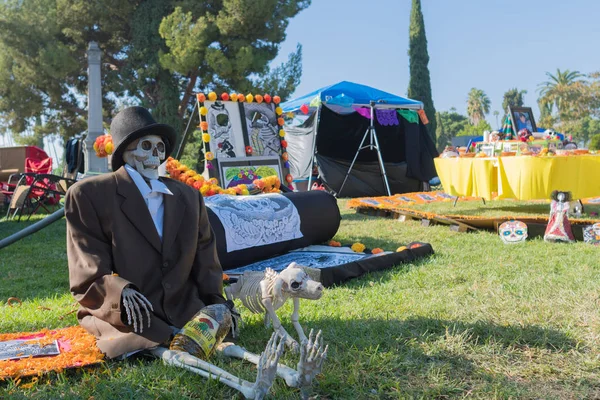 Altar zum Gedenken an die Toten am Tag der Toten — Stockfoto