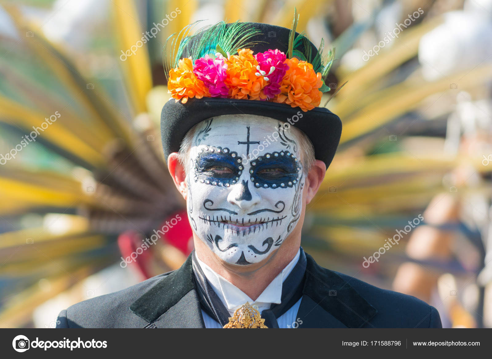 Journal intime garçon sugar skull tete de mort mexicain