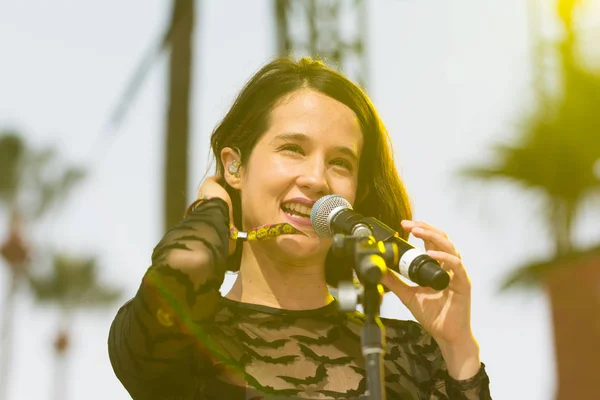 Ximena Sarinana, Mexican singer-songwriter — Stock Photo, Image