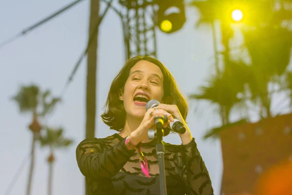 Ximena Sarinana, Mexican singer-songwriter — Stock Photo, Image