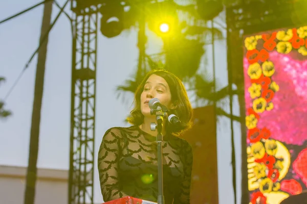 Ximena Sarinana, Mexican singer-songwriter — Stock Photo, Image