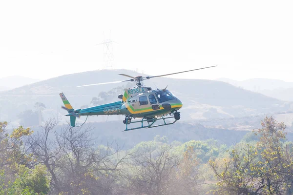 Los Angeles County Sheriff helikopter Airbus H125 — Zdjęcie stockowe