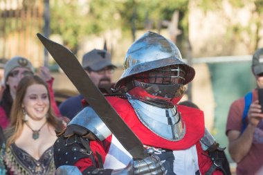 Nottingham sırasında performans mücadele Şövalyeleri 