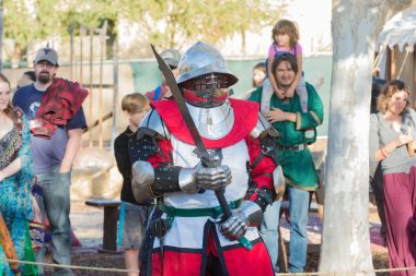 Nottingham sırasında performans mücadele Şövalyeleri 