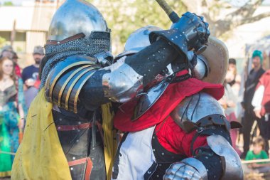 Nottingham sırasında performans mücadele Şövalyeleri 