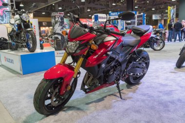 Suzuki Gsx-S750 ekranda