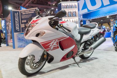 Suzuki Hayabusa ekranda