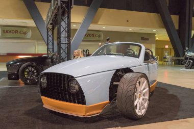 Vanderhall üç tekerlekli araç