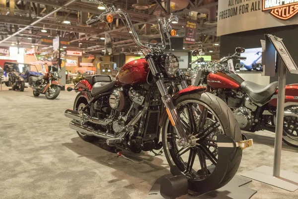 Harley-Davidson på displayen — Stockfoto