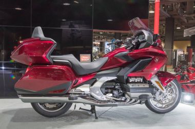 Honda Gold Wing ekranda