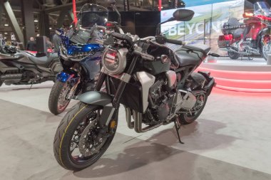 Honda Cb1000 R ekranda