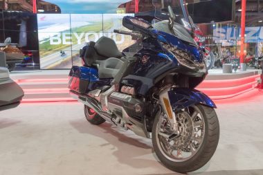 Honda Gold Wing ekranda