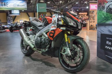 Zilya Tuono V4 sergileniyor