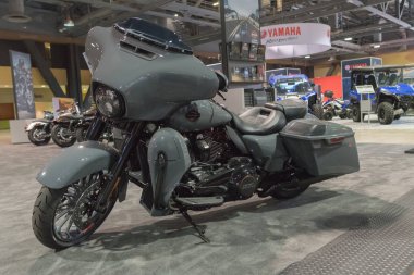 Harley-Davidson Street Glide ekranda