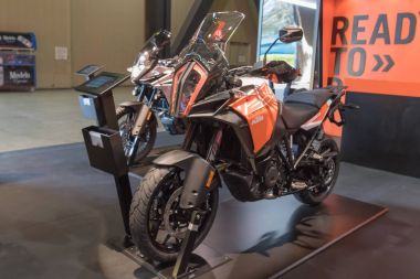 KTM 1290 Super macera R ekranda