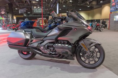 Honda Gold Wing ekranda