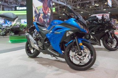 Kawasaki Ninja ekranda