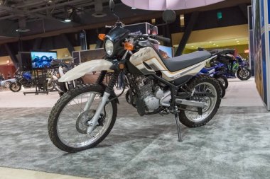 Yamaha Xt 250 ekranda