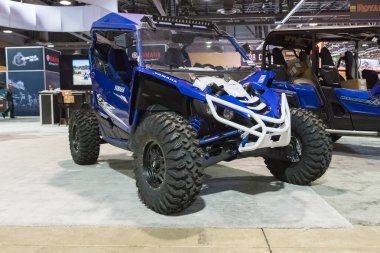 Yamaha Yxz1000r ekranda