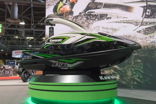 Kawasaki Jet Ski Sxr na wyświetlaczu — Zdjęcie stockowe