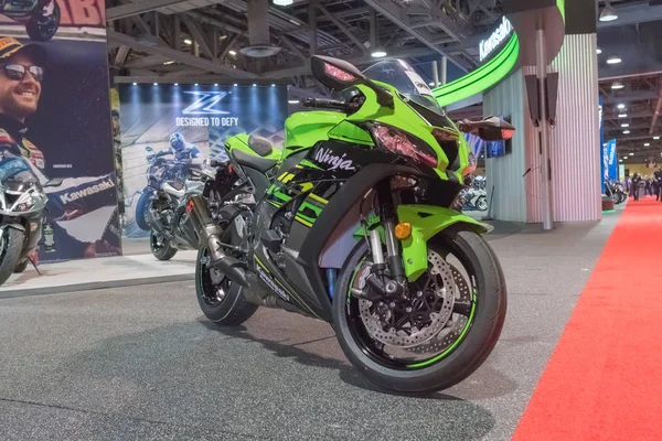 Kawasaki Ninja på displayen — Stockfoto