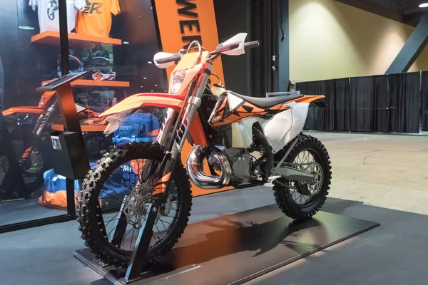 KTM 250 Xc ekranda