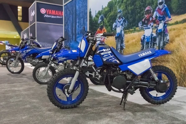 Yamaha PW50 em exibição — Fotografia de Stock