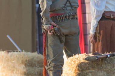 Tumbleweed Festivali sırasında doğal silah
