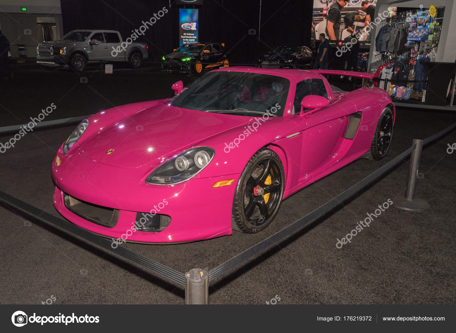 Pics Porsche Carrera Gt Pink Porsche Carrera Gt On